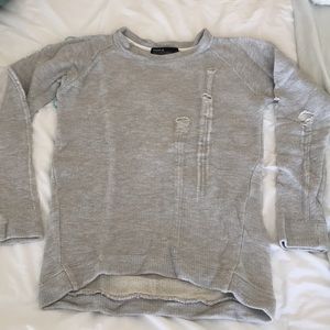 Benjamin Jay Distressed Sweatshirt